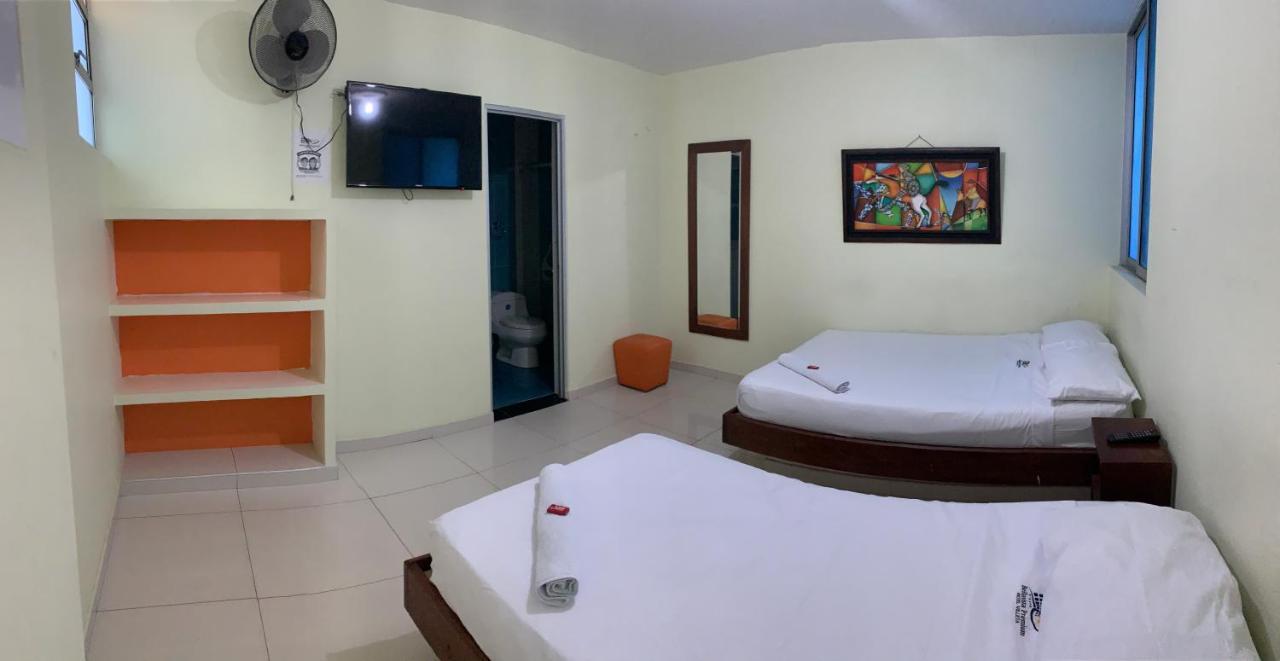 Hotel Bellavista Premium Villeta Dış mekan fotoğraf