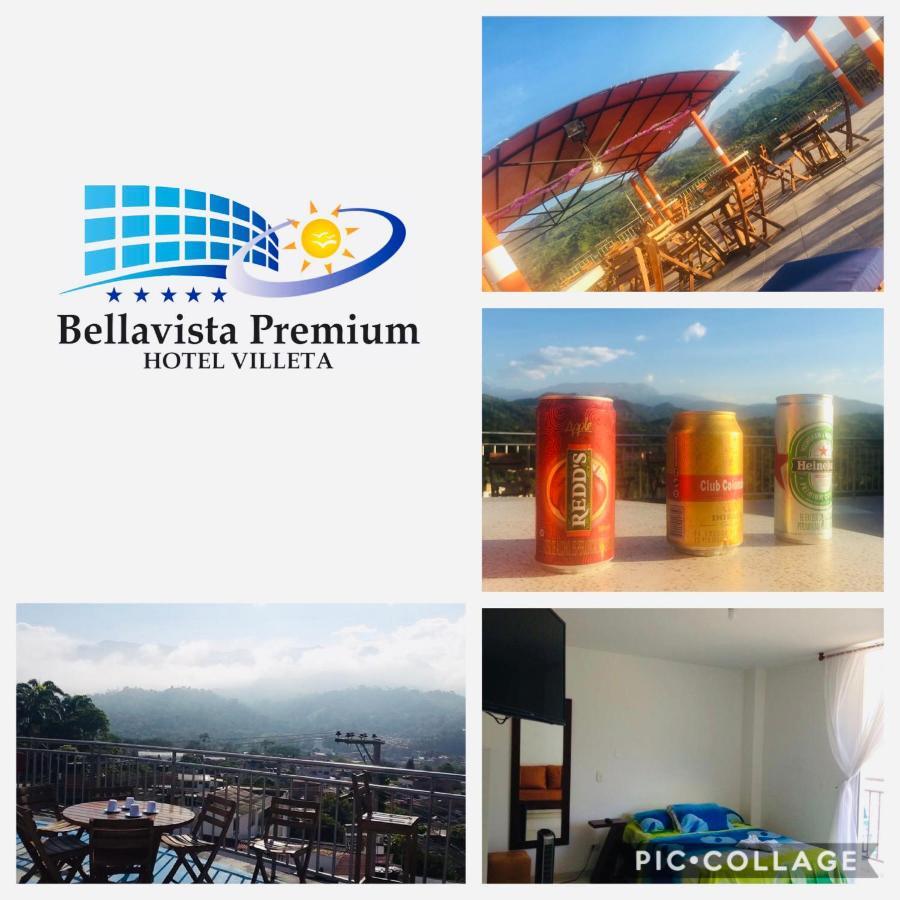 Hotel Bellavista Premium Villeta Dış mekan fotoğraf