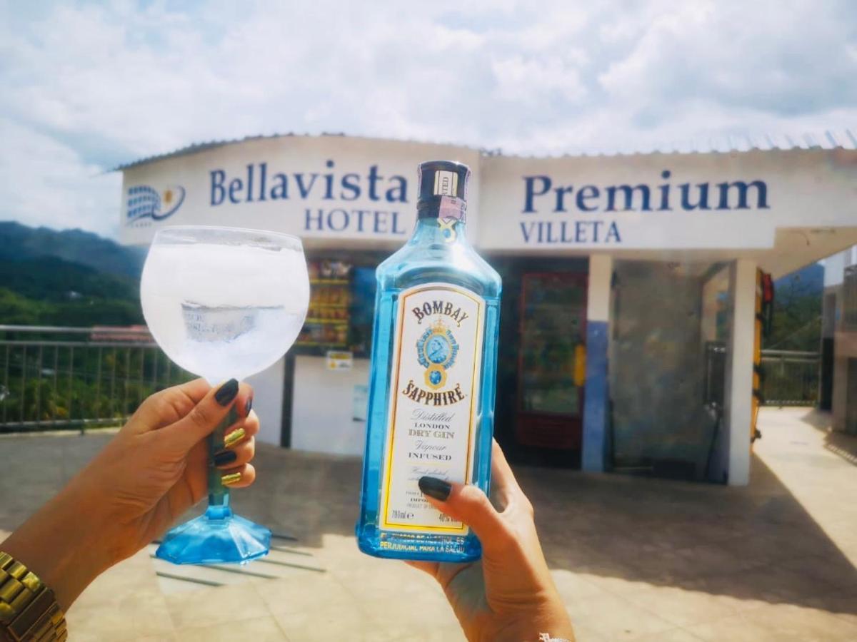 Hotel Bellavista Premium Villeta Dış mekan fotoğraf