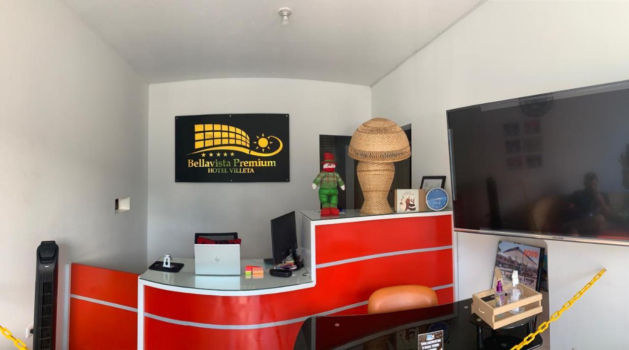 Hotel Bellavista Premium Villeta Dış mekan fotoğraf