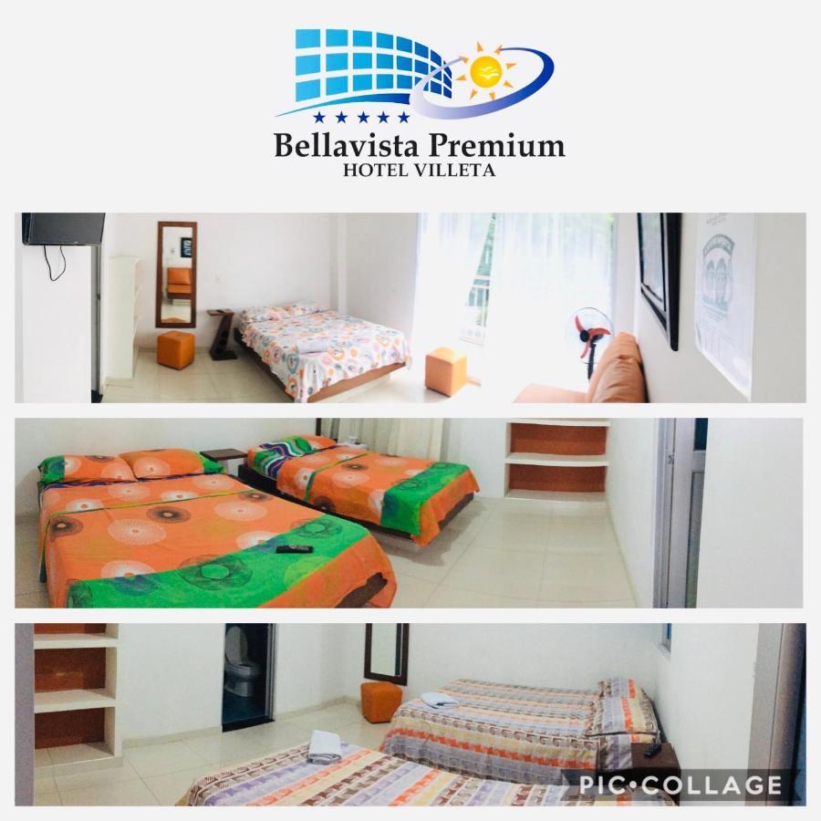 Hotel Bellavista Premium Villeta Dış mekan fotoğraf