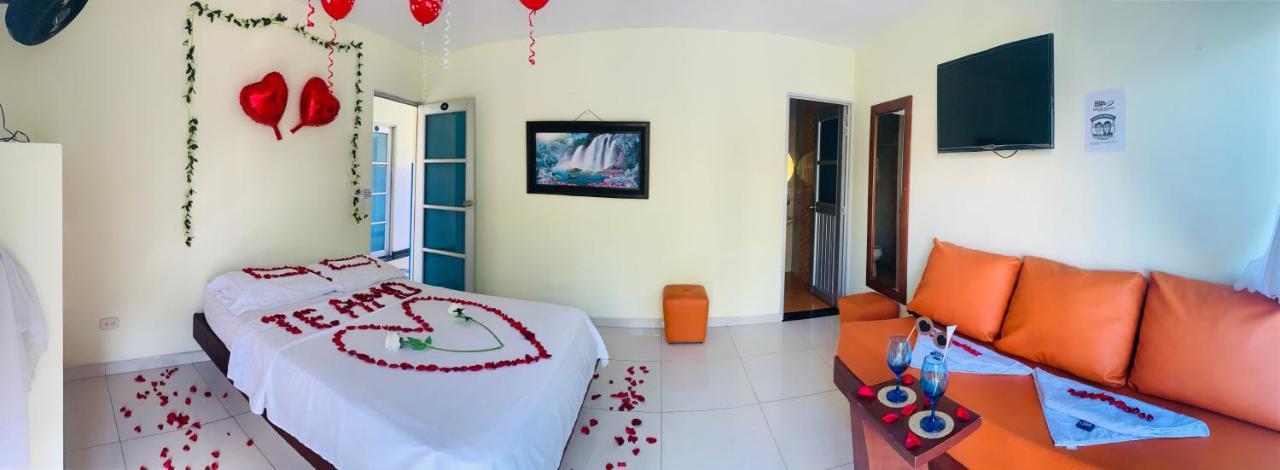 Hotel Bellavista Premium Villeta Dış mekan fotoğraf
