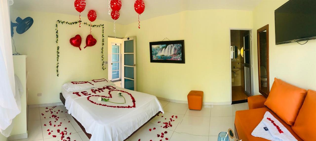 Hotel Bellavista Premium Villeta Dış mekan fotoğraf