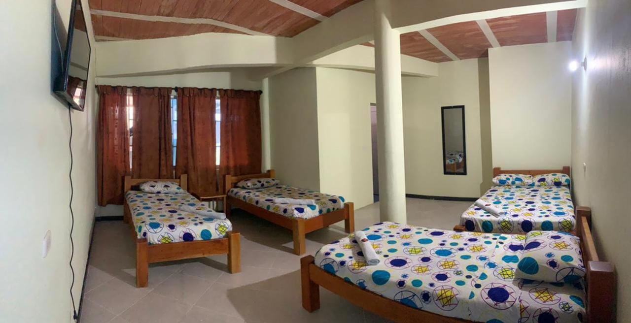 Hotel Bellavista Premium Villeta Dış mekan fotoğraf