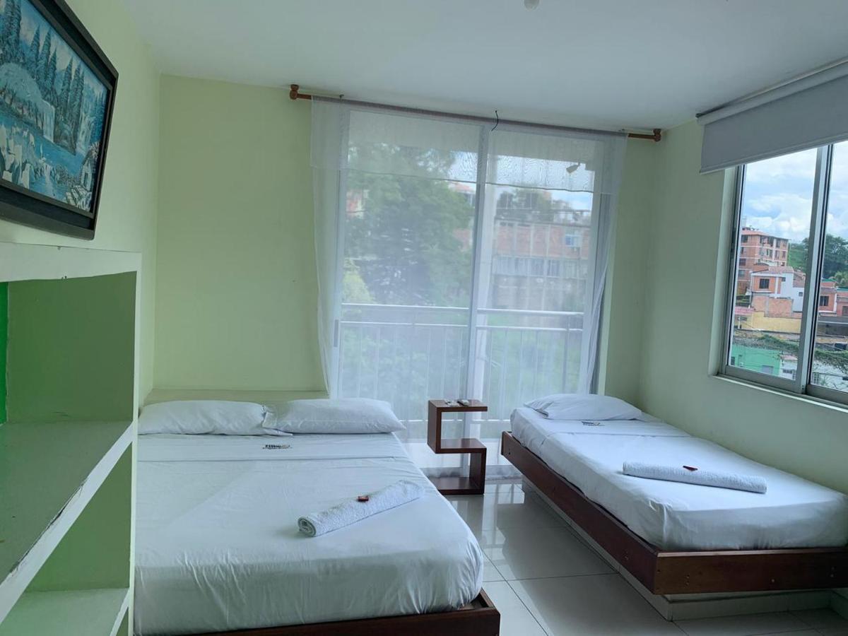 Hotel Bellavista Premium Villeta Dış mekan fotoğraf